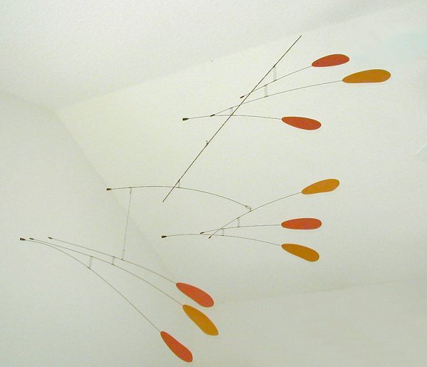 Angler - hanging mobile